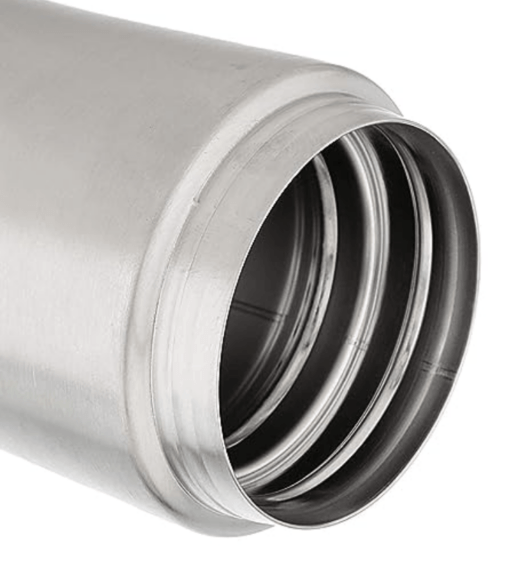 Milton Optima 350 Thermosteel Hot and Cold Flask, 350 ml, Silver | Vacuum Insulated | Rust Proof | Leak Proof | Tea | Coffee | Juice - Image 2